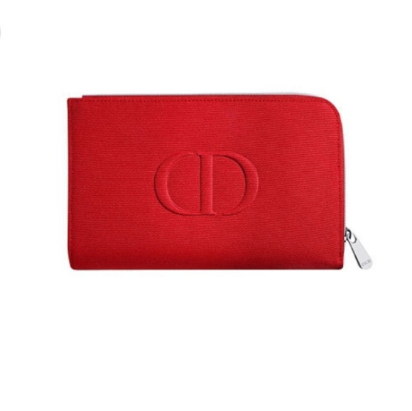 Dior Other - BNWT AUTHENTIC DIOR RED POUCH
